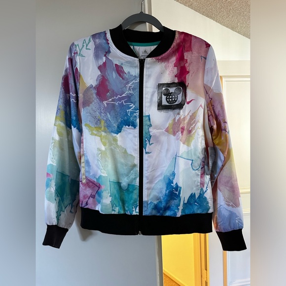 Walt Disney World Watercolor Jacket - Medium - Picture 3 of 5